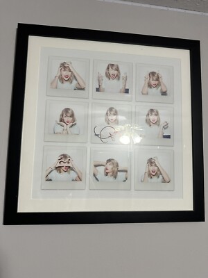 アイドル Taylor Swift lithograph Folklore Album Twirling Foil Lithograph – Taylor Swift CA