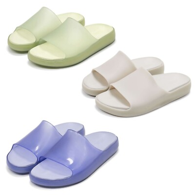 New Melissa Cloud Transparent Fruit-Scented Women's Water Slides