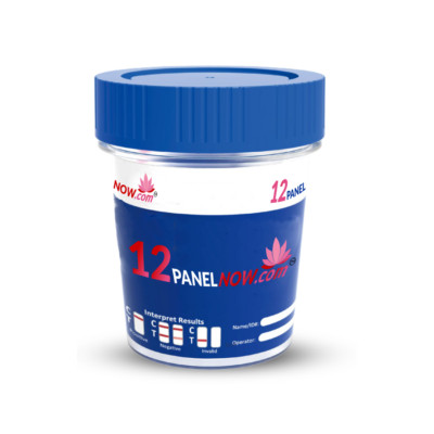 [25 Pack] 10 Panel Drug Test Kit with Fentanyl and Cocaine Detection
