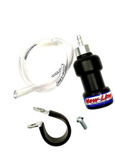 BLACK NEW LINE RADIATOR CATCH / OVER FLOW TANK - X30 ROTAX MAX - TONY KART