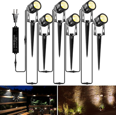 Landscape Lighting 1800LM 12V Low Voltage Landscape Lights Kit with Transformer