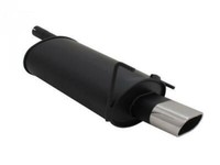 Novus Sportauspuff Gruppe N 75X135Mm Oval Mercedes CLK (W208) C230K/C220CDI
