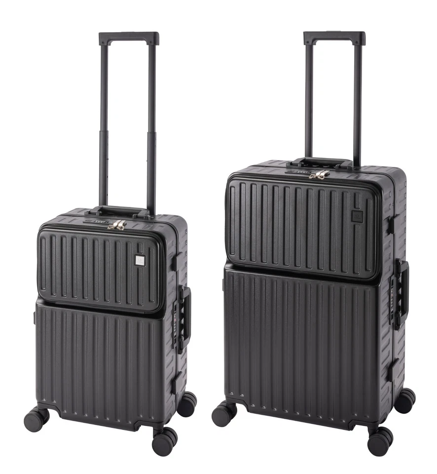 Cabin Case Handgepäck Reisekoffer USB Vorderfach mit Zahlenschloss TSA PC/ALU - Bild 4 von 4