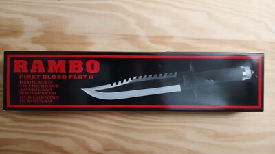 Rambo Messer -  Rambo First  Blood  Pt. II
