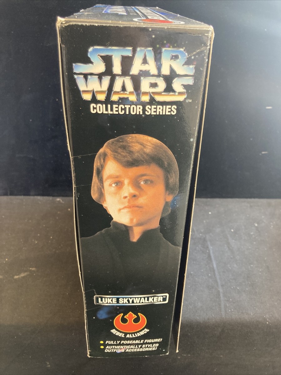 Star Wars Collector Series JEDI LUKE SKYWALKER and BIB FORTUNA 12