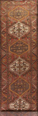 Vegetable Dye Tribal 15 ft. Long Runner Rug 4x15 Handmade Wool for Hallway