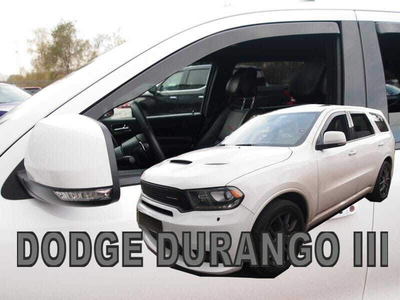 Déflecteurs d'air de vent pour Dodge Durango 2011-2026 accessoires vitres teintés HEKO