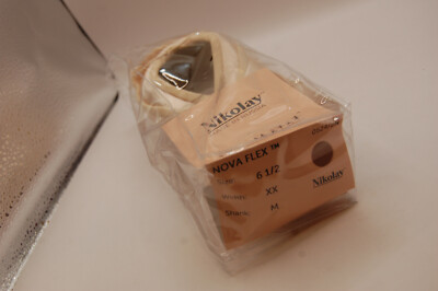 NIB Nikolay  Nova FLEX 0524/2N Pointe Shoe Med Shank 6.5 2X XX Not Return