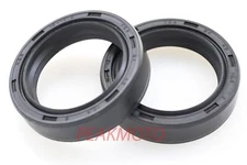 K&S Technologies 16-1057K Fork Oil Seal 40mm x 50mm x 7/10.5mm PAIR WP 40mm Fork