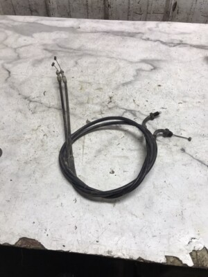 82 Honda GL500 GL 500 I Silverwing Interstate Throttle Cables Cabels 