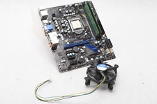 MSI H67MS-E33 B3 Motherboard MS-7680 G620 2.4ghz Intel CPU 4gb RAM D42