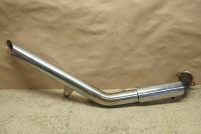 2004 HONDA VT1100C REAR EXHAUST PIPE CHROME / STRAIGHT PIPE