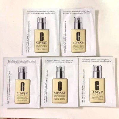 15Pcs x Clinique Dramatically Different Moisturizing Lotion+ 1ml / 0.03oz Sample