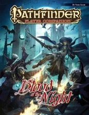 Pathfinder Player Companion: Blood of the Night by Tork Shaw: Used