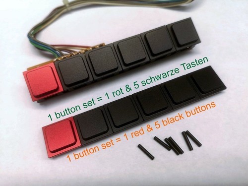 new button set for your ReVox B77 & PR99 tape recorder...
