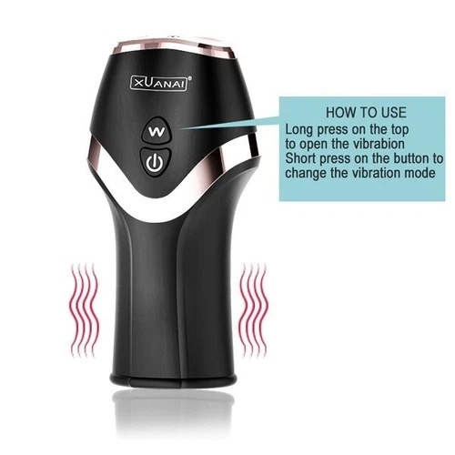 2024 Updated Electric Penis Pump Rechargerable for Male Penis Enlarger ED Gift - Picture 1 of 7