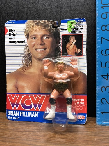 1990 BRIAN PILLMAN �Flyin� Brian� WCW Galoob Wrest...