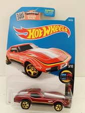 Hot Wheels Mild to Wild 3/10 Corvette Stingray Car Figure 58/250 