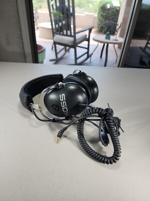 KOSS Over the Ear Headphones W/ Volume and Stereo Switch, Tested & Working