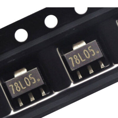 20pcs 78L05 SOT89 7805 Voltage regulator triode #D6*