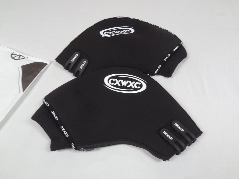 GUANTES CORTAVIENTOS BICICLETA GUANTES MANILLAR MOTO - NUEVOS EN PAQUETE  Foto 4 de 4