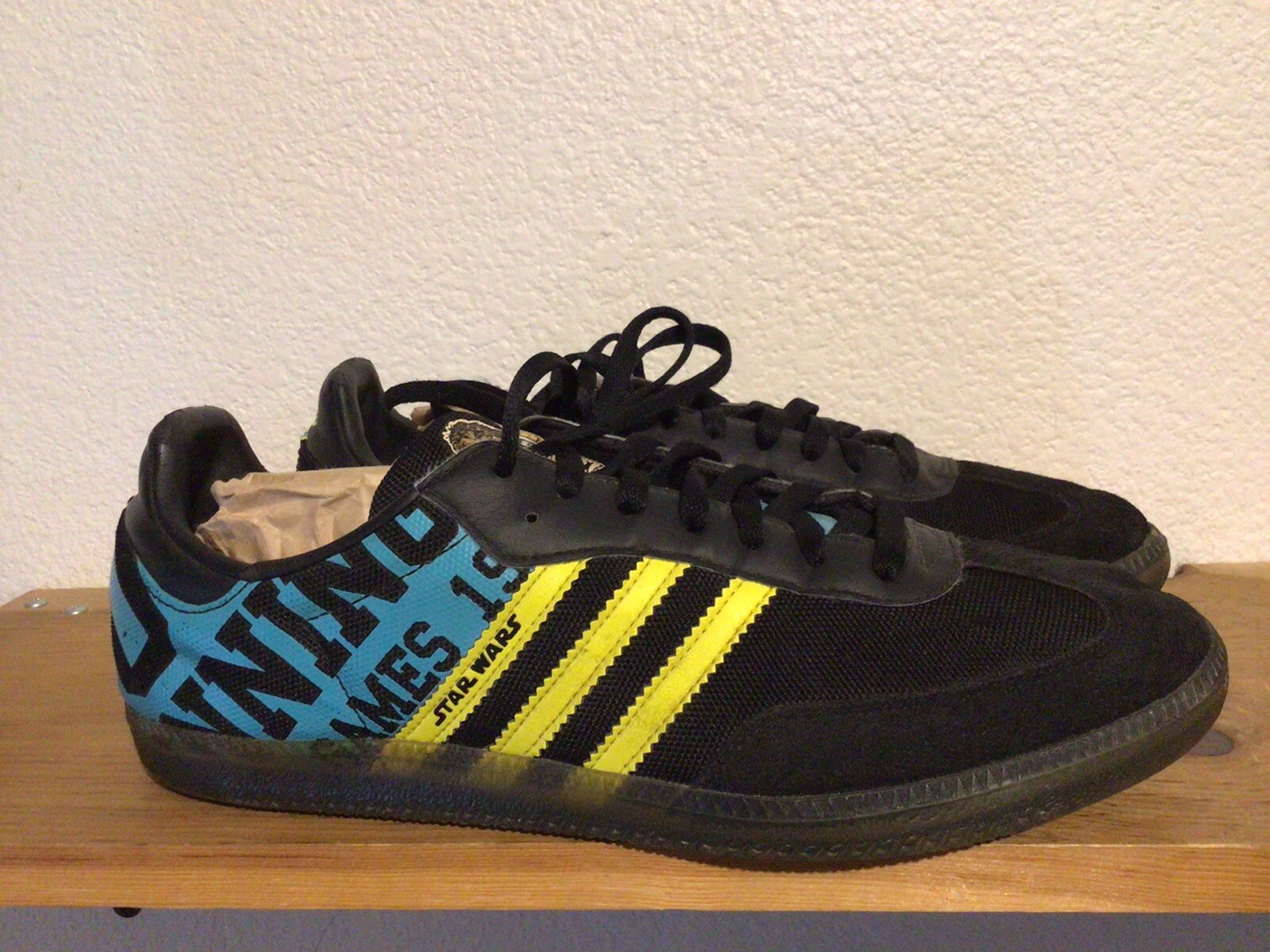adidas samba star wars