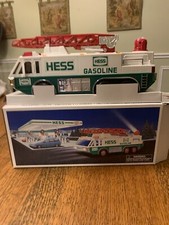 1996 Hess Emergency Truck - New In Box!