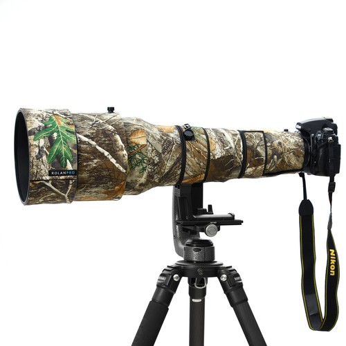 ROLANPRO Waterproof Lens Coat for Nikon AF-S 600mm f/4G ED VR Protective Case s - Picture 10 of 10