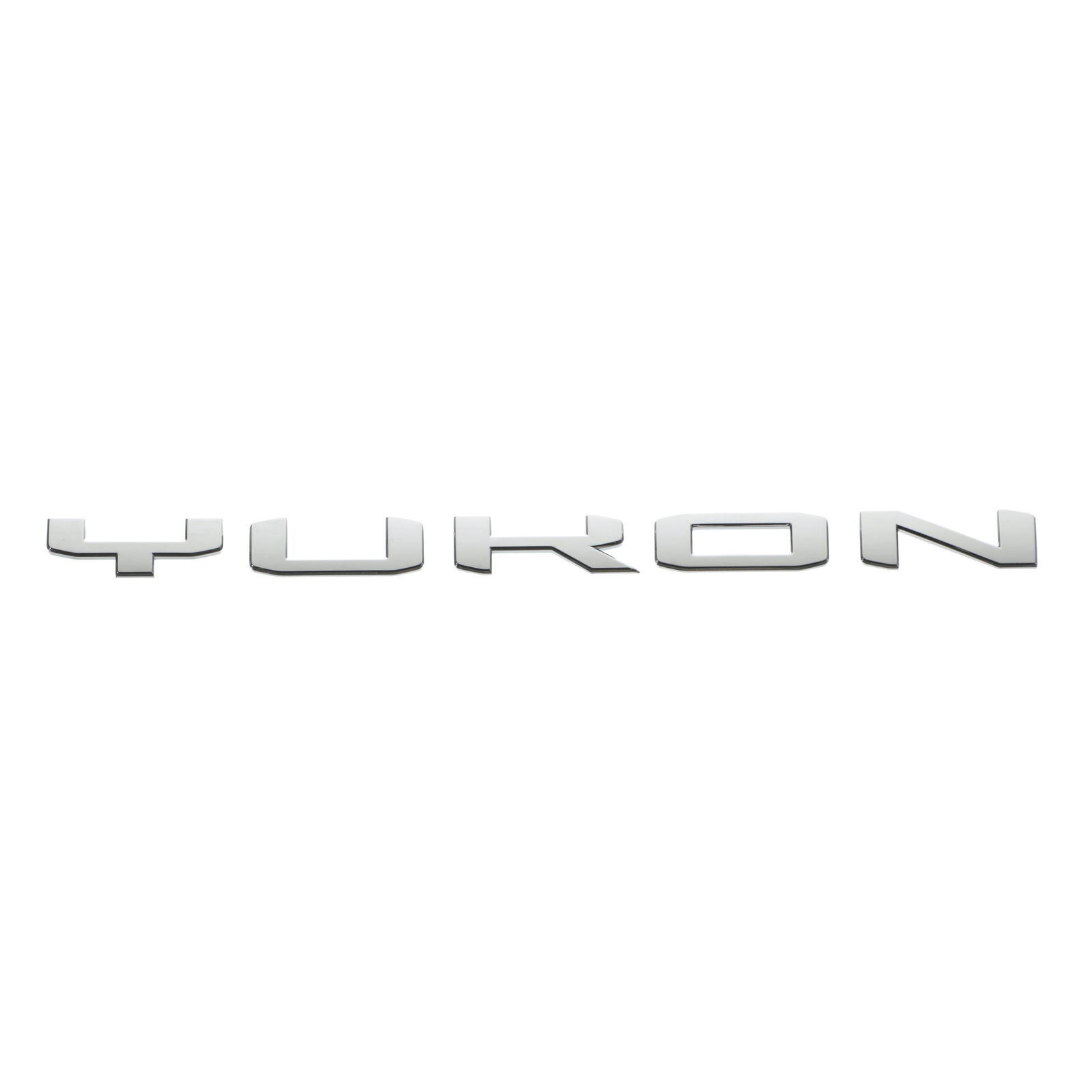 Emblema de logo de portón trasero para GMC Yukon 2021-2024 (N/P 84267920)