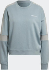adidas Originals Womens Crew Sweatshirt - HE4758 - Sizes 2-22