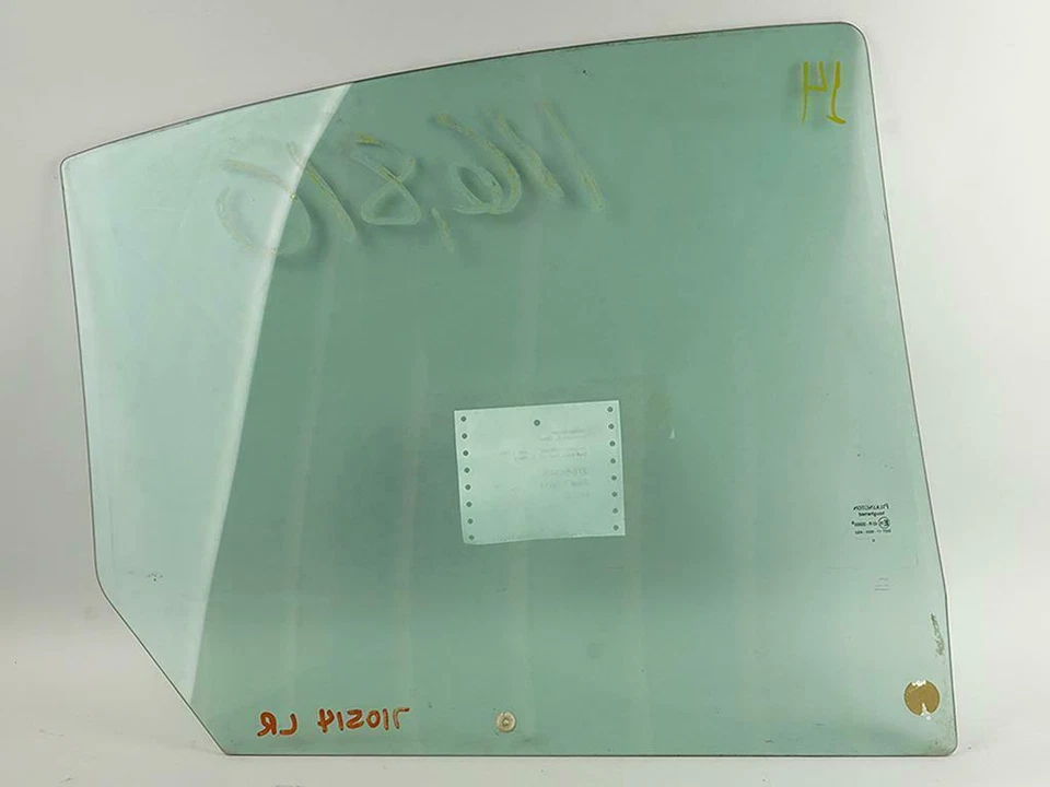 Jaguar S Type 2000-2008 puerta ventana vidrio conductor trasero lado izquierdo Lh OEM Foto 2 de 4