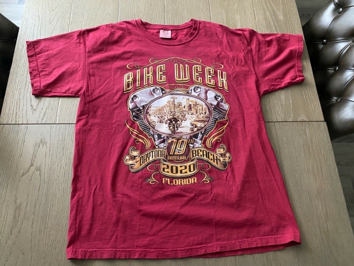 BIKE WEEK '79Tシャツ DAYTNA BIKE WEEK '79Tシャツ DAYTNA 2023 Bike Week Daytona Beach