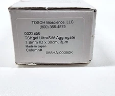 Tosoh 0022856 TSKgel UltraSW Aggregate, 7.8 mm ID x 30 cm, 3 um