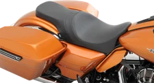 DRAG SPECIALTIES Forward Positioned Predator 2-Up Seat - Smooth - FL '08-'23