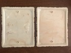 Lot (2) Lighthouse Wall Art Plastic Pictures 4.75”x5.75” - Lighthouse Water Boat — photo 4