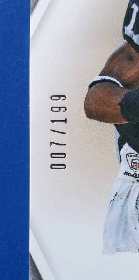 2013 Panini Prominence Denarius Moore Oakland Raiders #71 RC 007/199 - Image 3 of 3