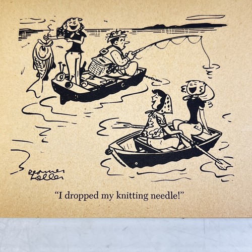 Cartoons of The Month Book Mid Century Humor Scholastic Book Services Vintage - Picture 4 of 6