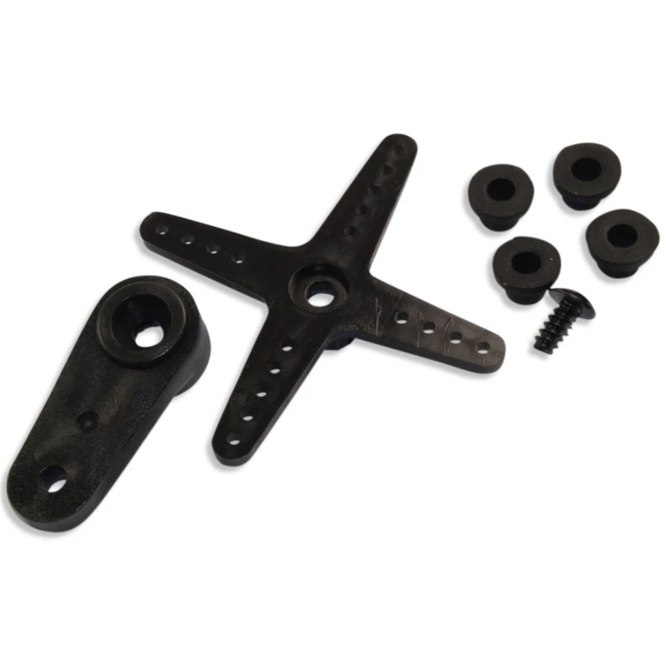 Carson Lenkservo Servo CS-6 MG Metallgetriebe 6 kg JR-Stecker 500502036 - Bild 2 von 2