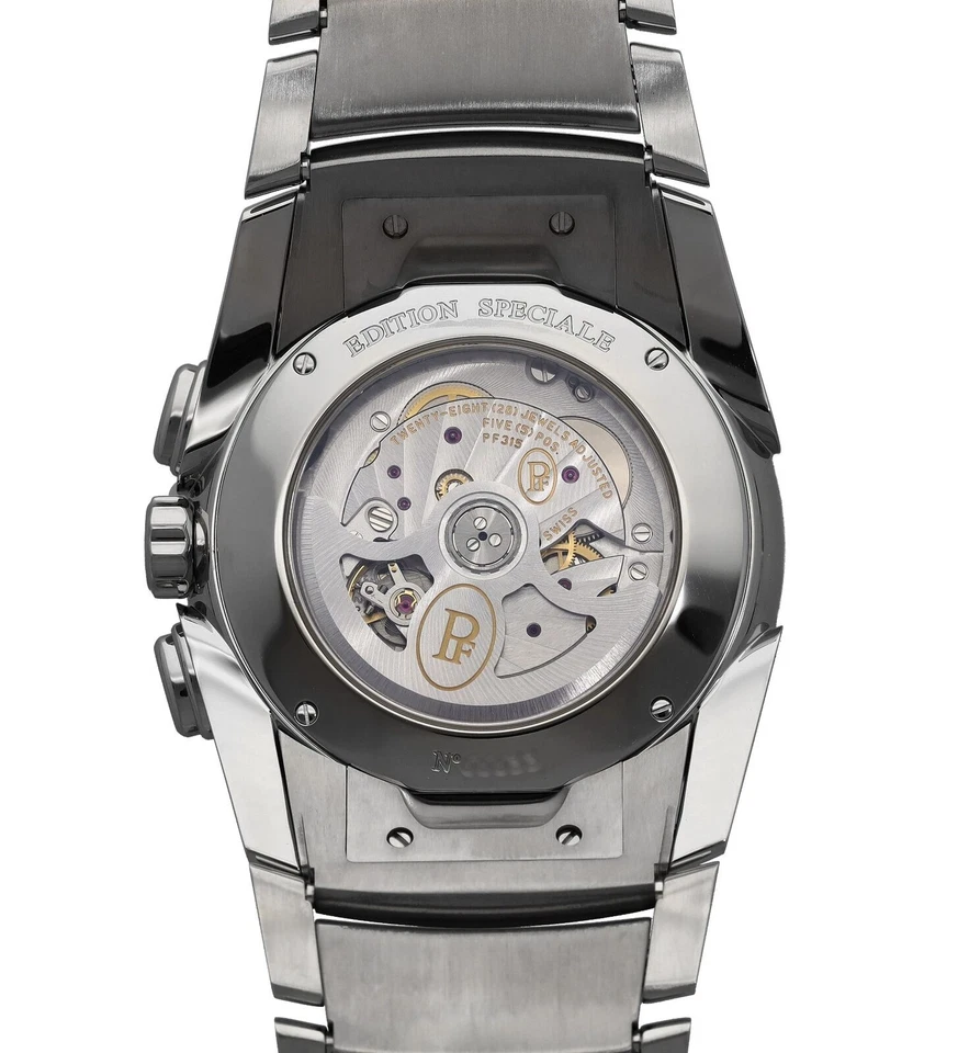 Parmigiani Tonda Metrographe Green Dial 40mm Men's Watch PFC274-0005600-B33002 - Image 4 of 4