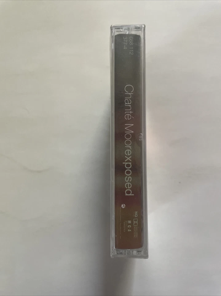Chante Moore - Exposed - Cassette - Sealed *Cracked Case - Image 4 of 4