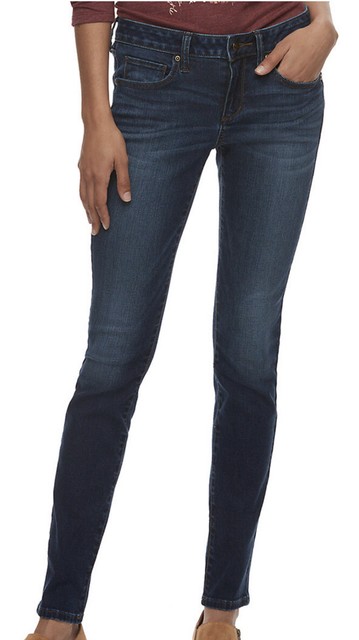 Mid Rise Supersoft Stretch Jeans 
