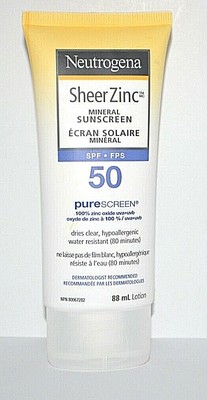 neutrogena clear zinc