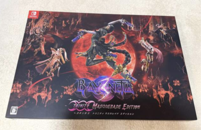 Bayonetta 3 Trinity Masquerade Edition Nintendo Switch New JAPAN
