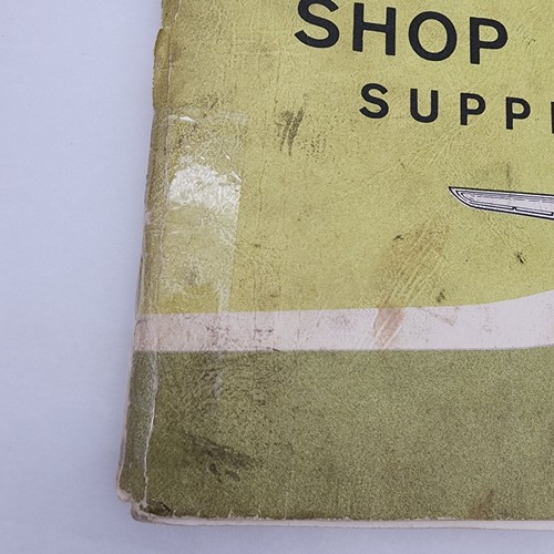 1968 Ford Thunderbird Shop Manual Supplement Used Still Useful - Picture 2 of 11