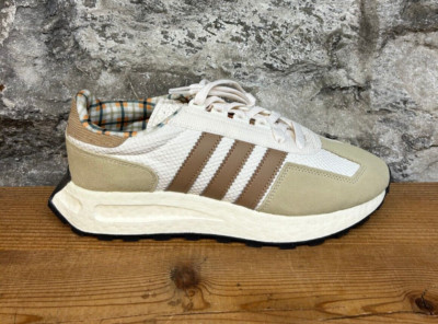 Adidas Originals Retropy E5 'Savanna Cardboard' GX8964 Size 10 NEW WITH BOX