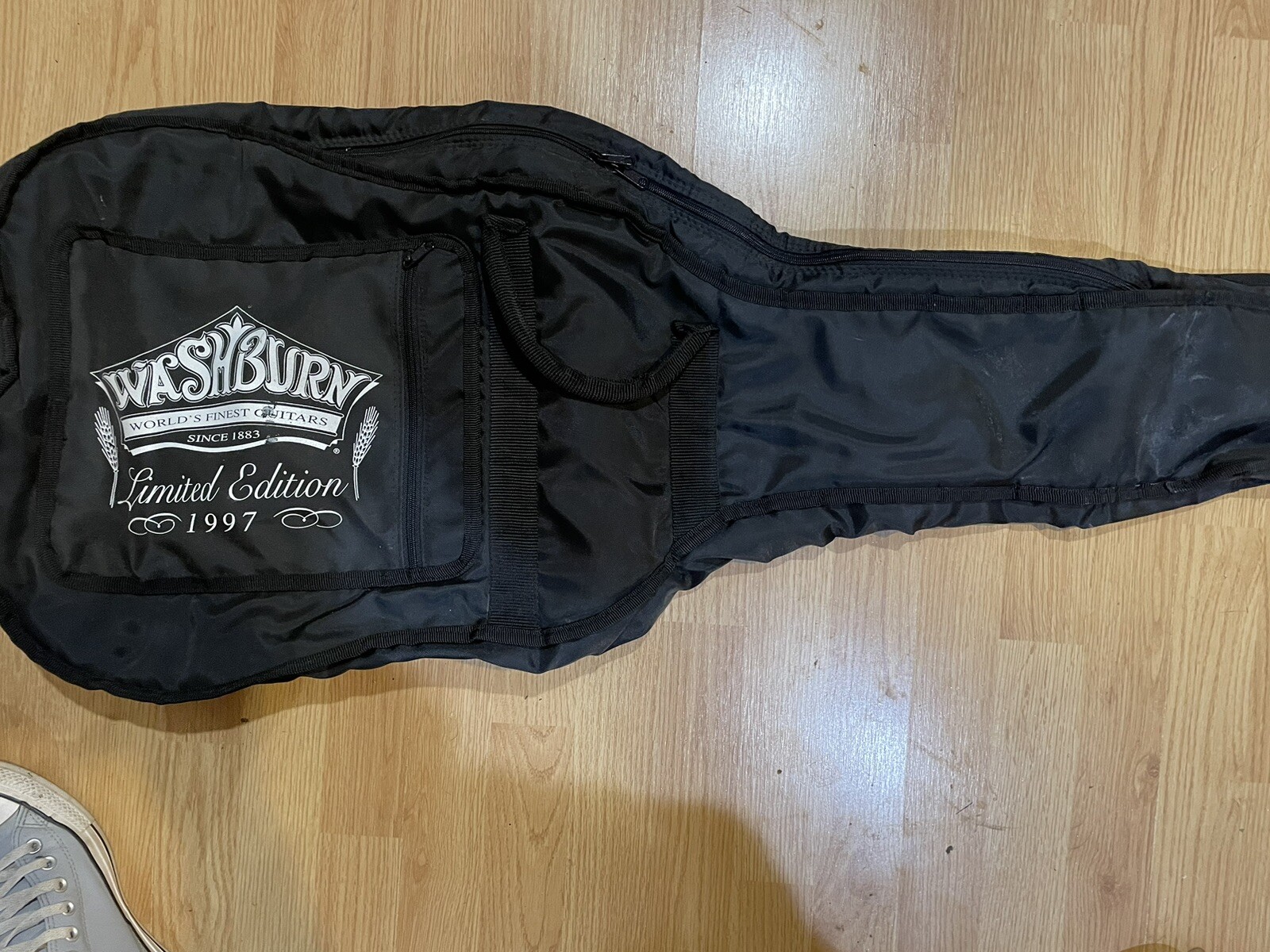 1997 Washburn Limited Edition Guita Case eBay