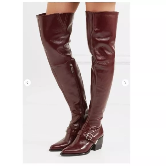 Chloe over knee hot sale boots