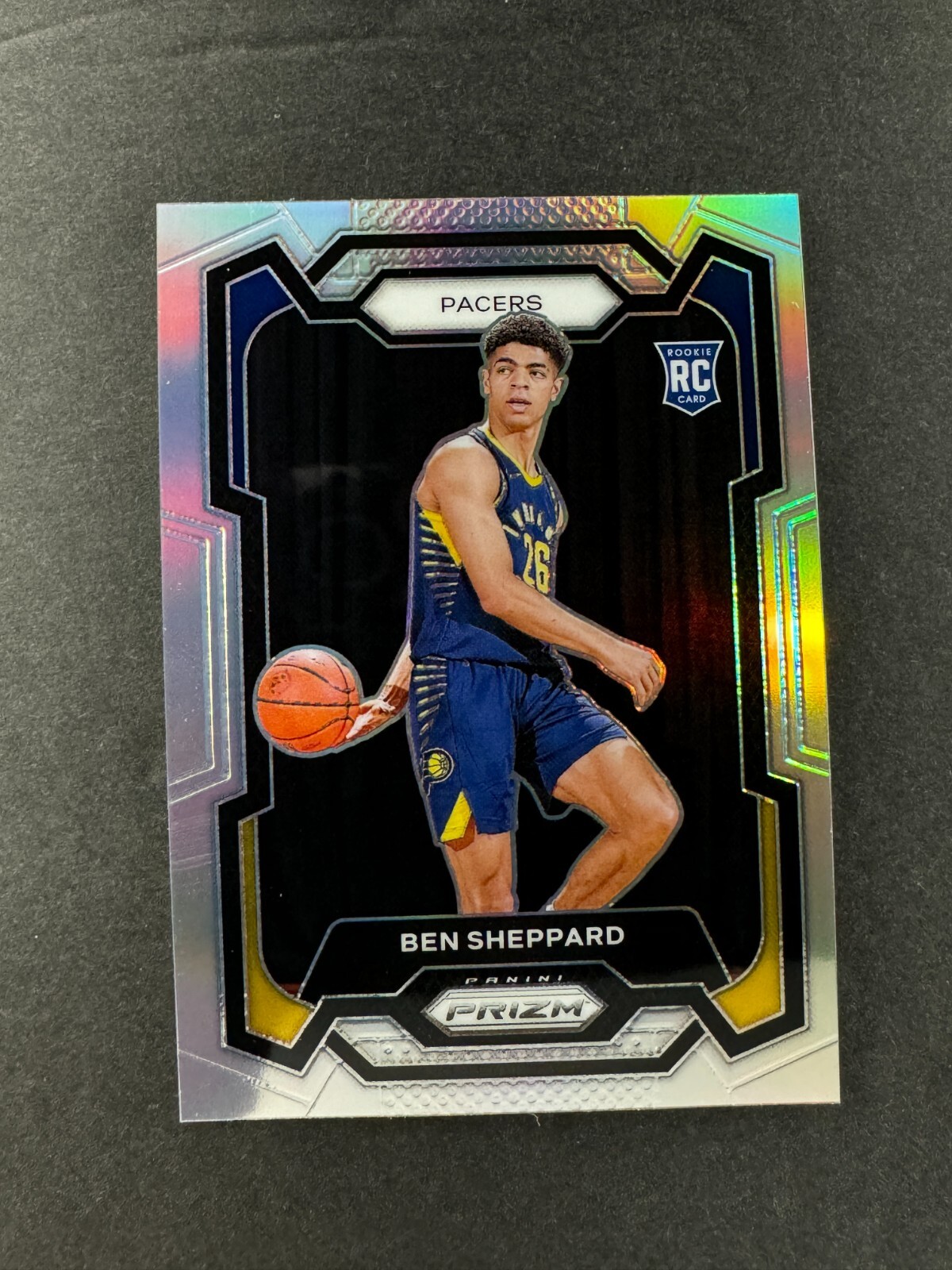 Ben Sheppard 2023-24 Panini Prizm Rookie RC Silver #172 Pacers