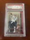 Read Description 2007 Topps Finest Tom Brady #8 PSA 9