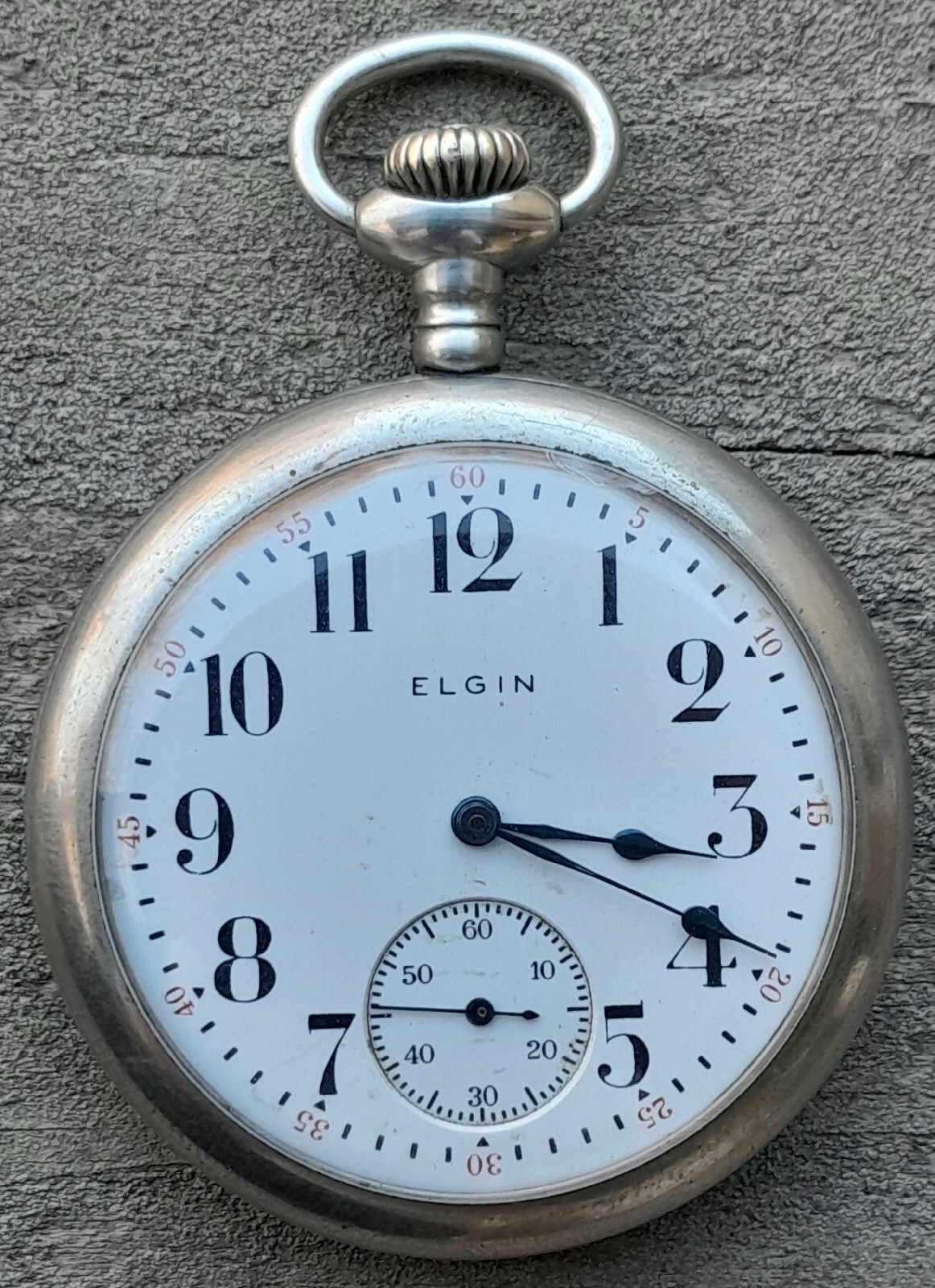 1917 Elgin,Size 16, Pocket Watch.FREE 4 DAY PRIORITY SHIPPING. eBay